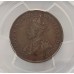 AUSTRALIA 1923 . HALF 1/2  PENNY . PCGS VF30